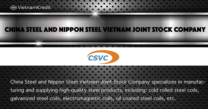 CHINA STEEL AND NIPPON STEEL VIETNAM JOINT STOCK COMPANY