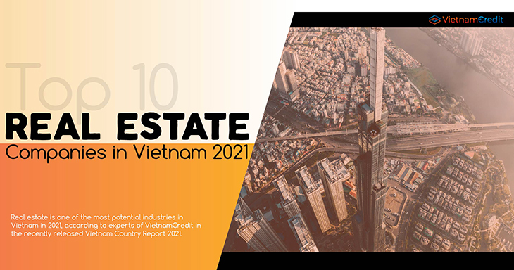 Top 10 real estate companies in Vietnam 2021