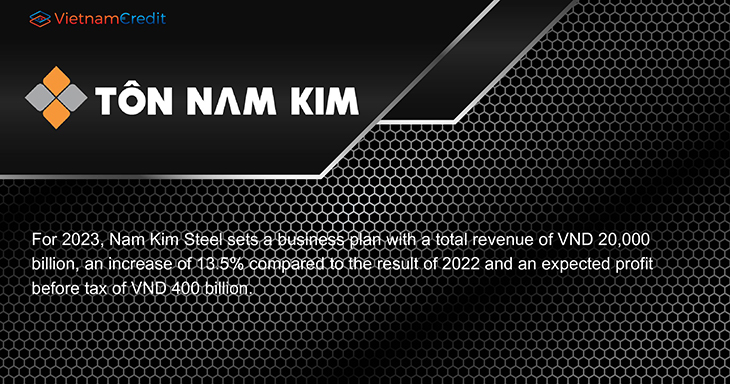 Nam Kim Steel Joint Stock Company