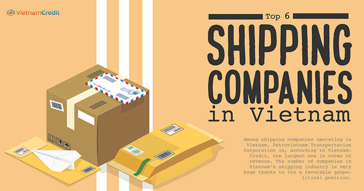 Top 6 shipping companies in Vietnam