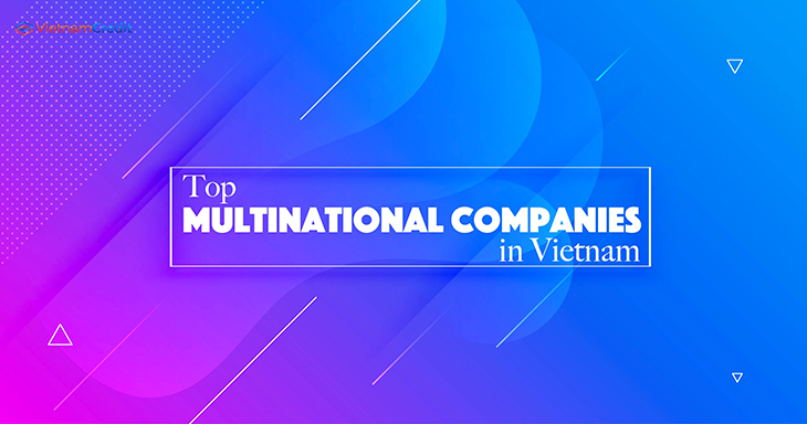 Top multinational companies in Vietnam