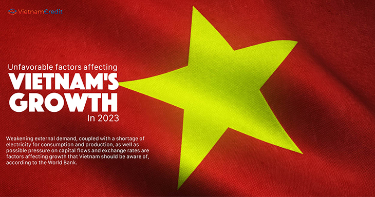 Unfavorable factors affecting Vietnam's growth in 2023
