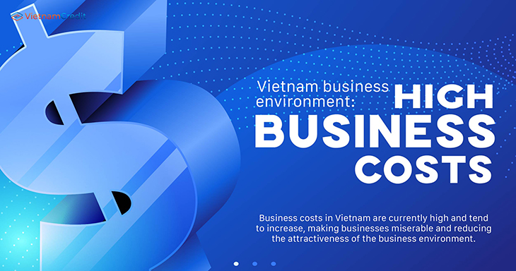 Vietnam business environment: High business costs