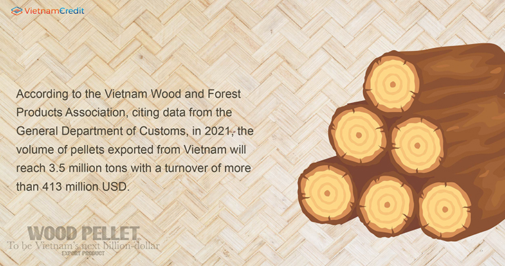 Wood pellet to be Vietnam's next billion-dollar export product